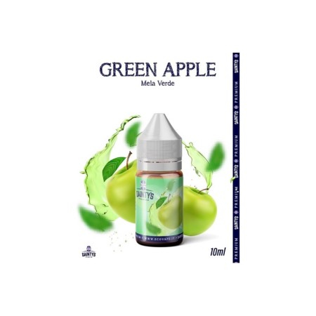 GREEN APPLE Dainty's - 1 -  Aroma concentrato formato 10ml a base di mela verde! 