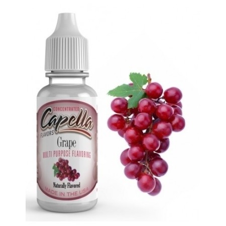 GRAPE Capella Flavors - 1 -  Grape della Capella, sarà come svapare un acino d'uva appena raccolto! 