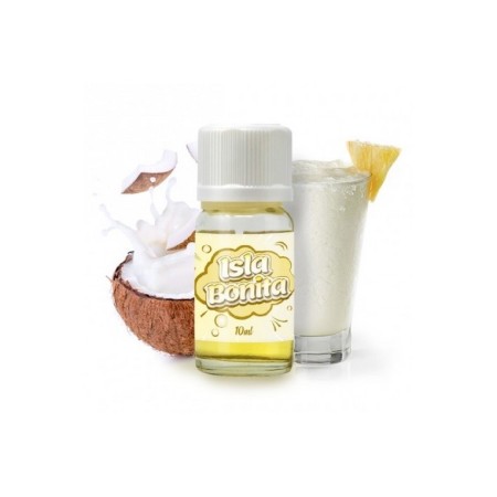 ISLA BONITA Super Flavor - 1 -  Latte di cocco ed ananas 