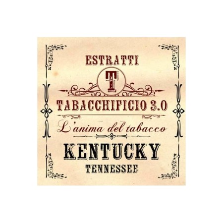 KENTUCKY TENNESSEE Tabacchificio 3.0 - 1 -  Tabacco Kentucky 