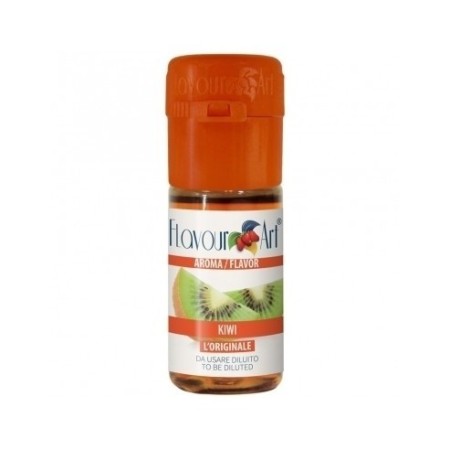 KIWI Flavourart Flavourart - 1 -  Il kiwi, acidulo ma dolcissimo e maturo al punto giusto. Lasciati travolgere da questo gusto i