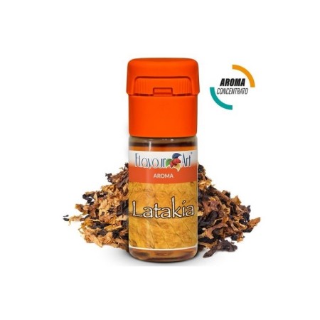 LATAKIA Flavourart Flavourart - 1 -  Aroma concentrato 10ml, un tabacco affumicato 