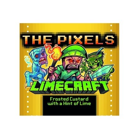 LIMECRAFT Pixels Flavour - 1 -  Vaniglia custard, menta ice e note di lime! 