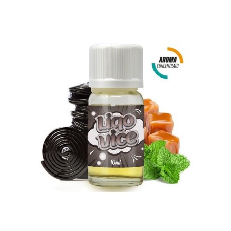 LIQOVICE Super Flavor - 1 -  Aroma concentrato 10ml, caramella alla liqurizia e menta! 