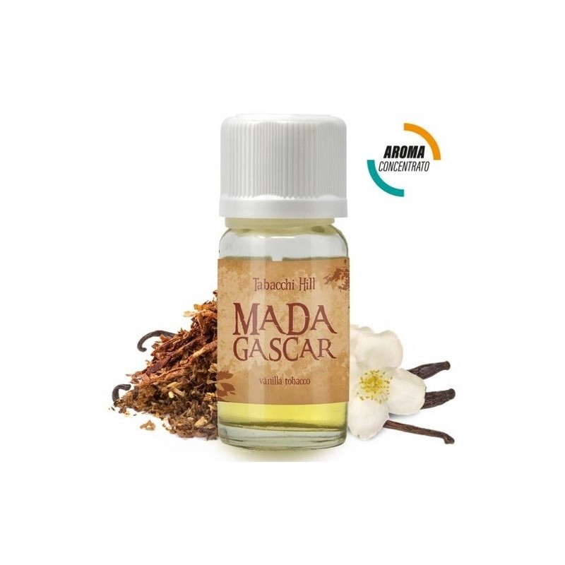MADAGASCAR Super Flavor - 1 -  Aroma concentrato 10ml, un classico tabacco e vaniglia! 