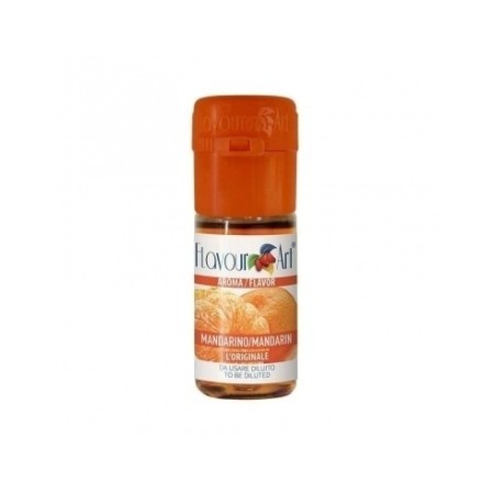 MANDARINO Flavourart - 1 -  Succoso e delicato, fresco e stimolante.  Più pieno e completo! Immergiti in questa aroma al mandari