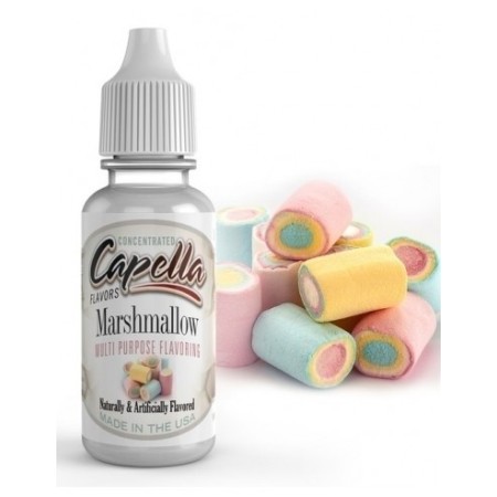 MARSHMALLOW Capella Capella Flavors - 1 -  Il classico Marshmallow americano, rivisitato dalla Capella Flavors per un gusto unic