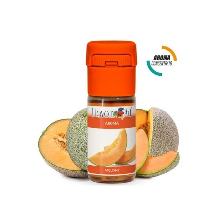 MELONE Flavourart - 1 -  Aroma concentrato 10ml, un melone fresco 