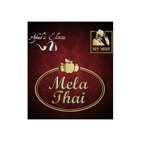 MELA THAI Azhad's Elixirs - 1 -  Tabacco orientale e mela rossa! 