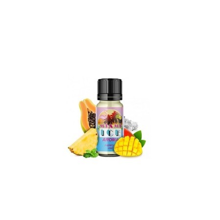 MIAMI ICE Suprem-e - 1 -  Aroma concentrato 10ml, frutta tropicale e menta ice 