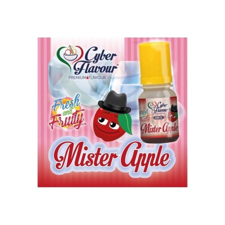 MR APPLE FRESH&FRUITY Cyberflavour - 1 -  Una fantastica mela ghiacciata. 20ml 