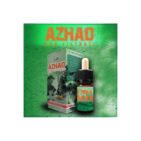 IL NOSTRANO Azhad's Elixirs - 1 -  Aroma concentrato 10ml della linea Non Filtrati di casa Azhads Elixir, aroma da miscelare con