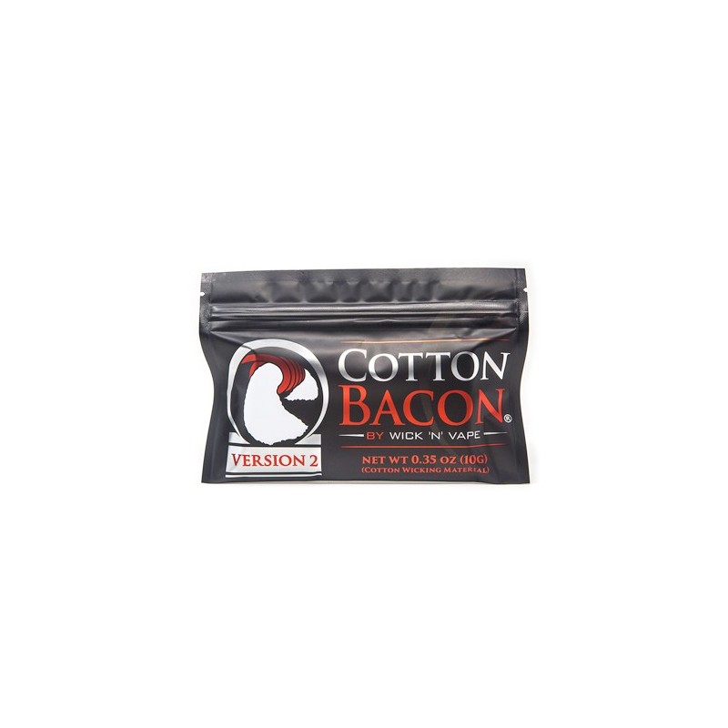 COTTON BACON VERSION 2 (10G) Wick 'n' Vape