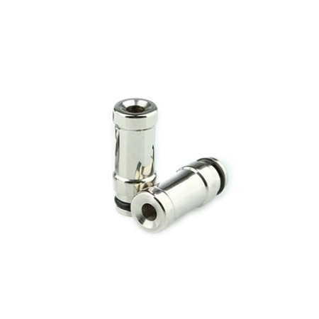 DRIP TIP 510 ACCIAIO INOSSIDABILE Generica - 1 -  Drip tip in acciaio inossidabile con attacco 510! 