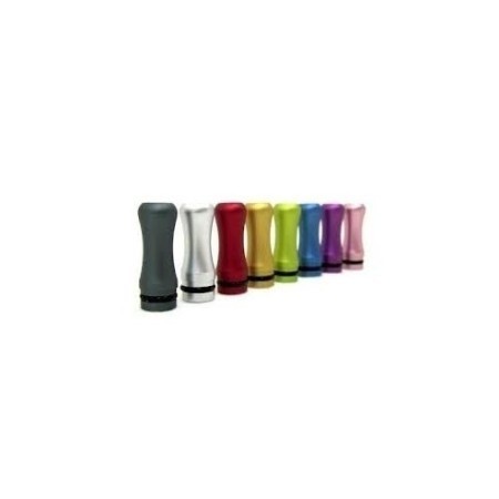 DRIP TIP COLORATI 510 Generica - 2 -  Drip Tip colorati 510 alluminio senza filettatura sono fatti di alluminio. 