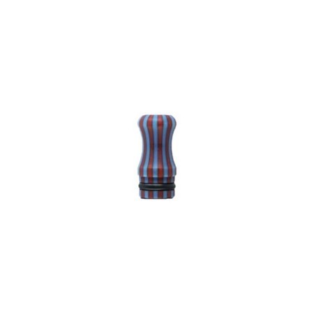 DRIP TIP MOD. CALIPSO GALATITE Officine Svapo Milano - 2 -  Drip tip modello Calipso stile Galatite 