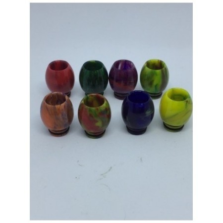 DRIP TIP ER32 510 Generica - 1 -  Drip Tip ER32 compatibile con 510. Colore inviato su disponibilità 