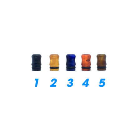 DRIP TIP MOD. OFFICINE METACRILATO Officine Svapo Milano - 1 -  Mini Drip Tip Metacrilato - Officine SvapoMini Drip Tip Artigian