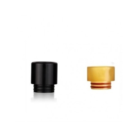 DRIP TIP TFV8 - SMOK SMOK - 3 -  Drip Tip in per TFV8 ultem e nero (silicone) disponibili! 