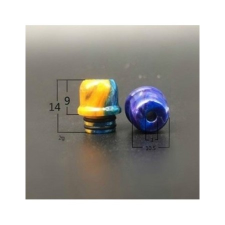 DRIP TIP 510 SMALL - V24 Generica - 2 -  Drip Tip 510 Small - V24Drip tip 510 Small Ultem - Vari Colori 