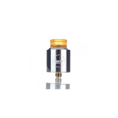 DPRO RDA CoilArt - 2 -  CoilArt - DPRO RDAIl DPRO RDA della CoilArt è un dripper da 24mm con un deck rigenerabile senza torrette