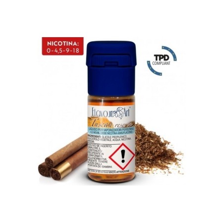 TUSCAN RESERVE Flavourart - 1 -  Liquido pronto formato 10ml di casa FlavourArt per sigarette elettroniche, disponibili con più 