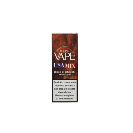 USA MIX Italian Vape Italian Vape - 1 -  Liquido pronto formato 10ml di casa Italian Vape per sigarette elettroniche, disponibil