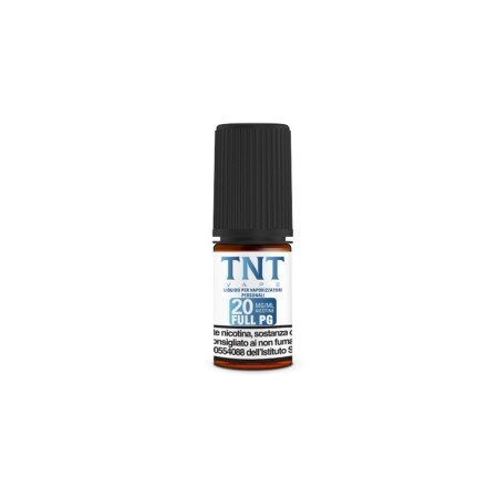 NICOTINA PG TNT TNT Vape - 1 -  Basetta in Full PG da 10ml nicotinato di casa TNT Vape, ottimo per rendere più densi anche i Mix