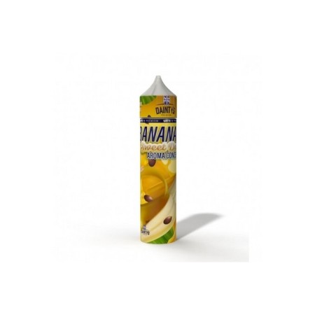 BANANA NUTZ Dainty's - 1 -  Aroma scomposto da 20ml prodotto da Dainty's. Liquido da miscelare per sigarette elettroniche. Utili