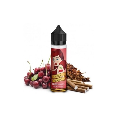 CHERRY BOOMS Aroma scomposto TNT Vape - 1 -  Aroma scomposto da 20ml prodotto da TNT Vape. Liquido da miscelare per sigarette el