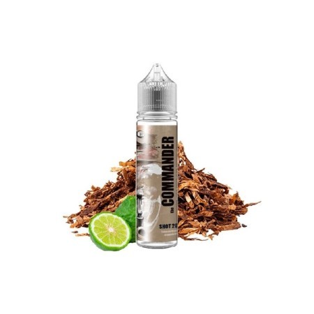 THE COMMANDER TNT Vape - 1 -  Aroma scomposto da 20ml prodotto da TNT Vape della linea Distillati. Liquido da miscelare per siga