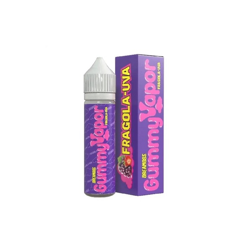 GUMMY VAPOR Dreamods - 1 -  Aroma formato 20ml della linea Gummy Vapor di casa Dreamods per sigarette elettroniche, liquido da m