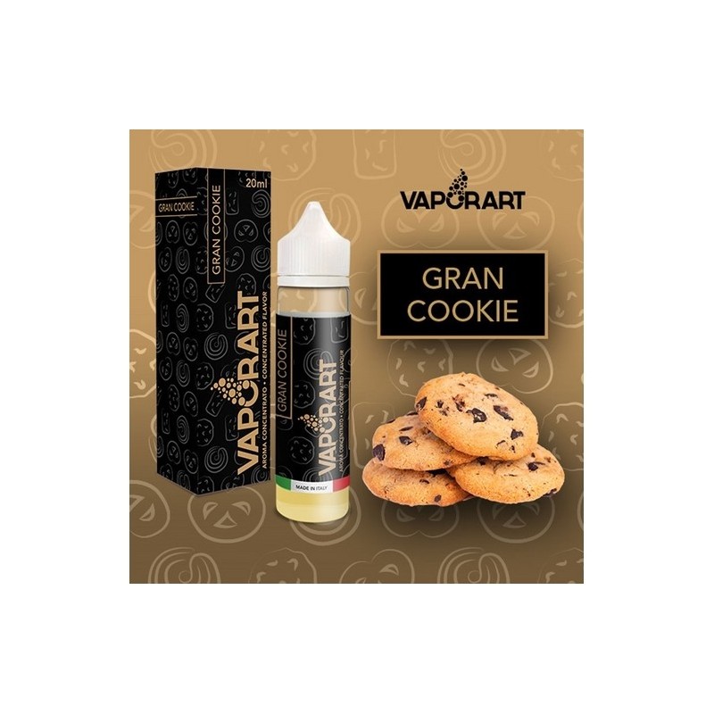 VAPORART LIQUIDO GRAN COOKIE 10ML