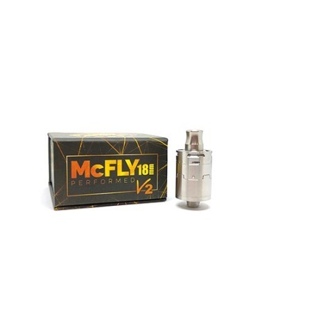 MCFLY V2 RDA 18MM Galactika - 1 -  Atomizzatore BF da 18mm per tiro di guancia, con regolazione dell'aria! 