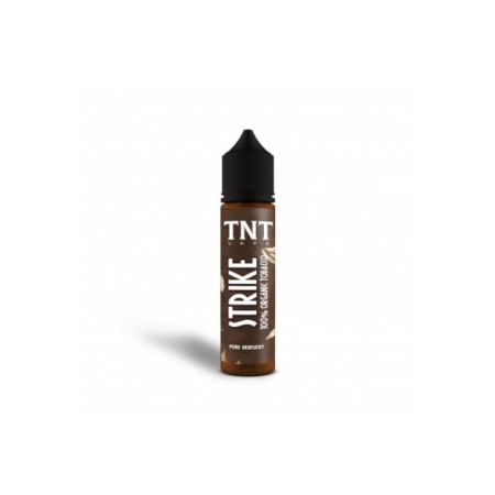 STRIKE Aroma scomposto TNT Vape - 1 -  Aroma scomposto da 20ml prodotto da TNT Vape. Liquido da miscelare per sigarette elettron
